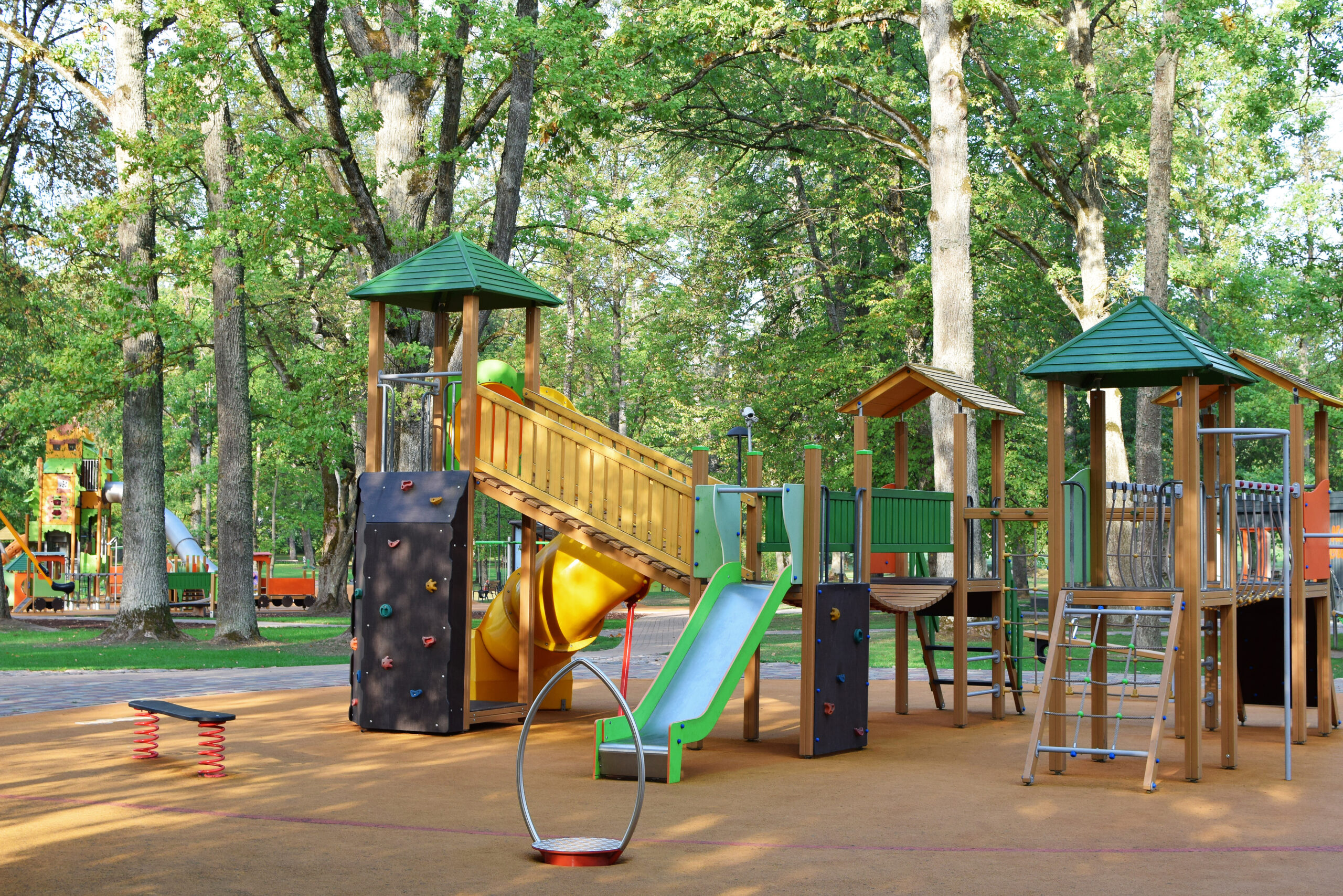 Playground types